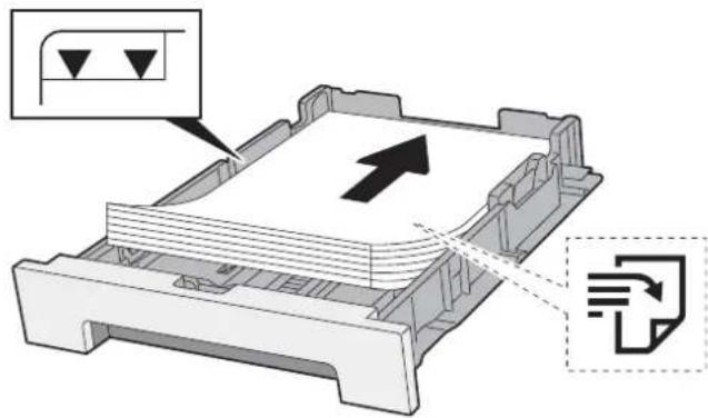 KYOCERA ECOSYS P5026cdn/KL3 - Læg papir. - 1