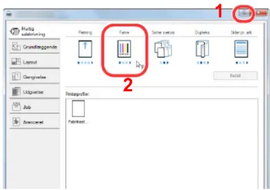 Hutig subdivinning Grundieraggende Layout Changivelse Udguvelse Job Advanced Flooring Face Sorter setuts Diplets Sider pr. ask Printprofiler: Fabricool...