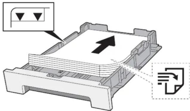 KYOCERA ECOSYS P5026cdn/KL3 - Læg papir. - 1