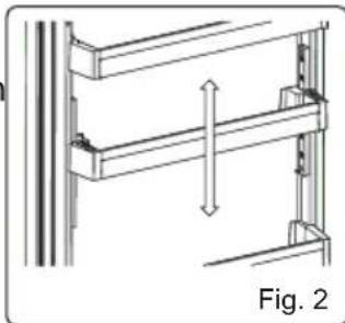 NORDMENDE RF70173RIX - Adjustable Door Shelf (In some models) - 2