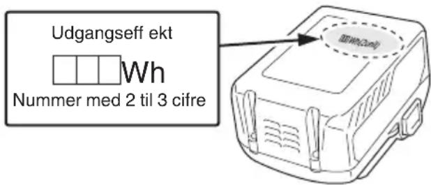 HiKOKI G 3613DA - ADVARSEL - 1