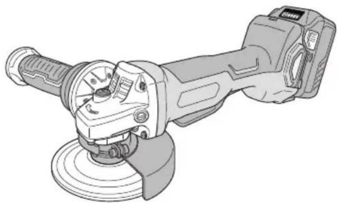 HiKOKI G 3613DA - 1