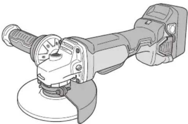 HiKOKI G 18DBBL - 1