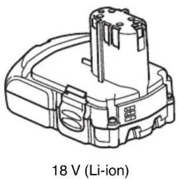 18 V (Li-ion)