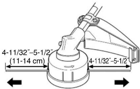 4-11/32"-5-1/2" (11-14 cm) 4-11/32"-5-1/2"