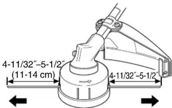 4-11/32"-5-1/2" (11-14 cm) 4-11/32"-5-1/2"