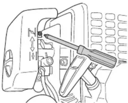 HiKOKI CG 23ECP(SL) - Carburetor adjustment (Fig. 16) - 1