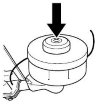 HiKOKI CG 23ECP(SL) - Adjusting line length - 2