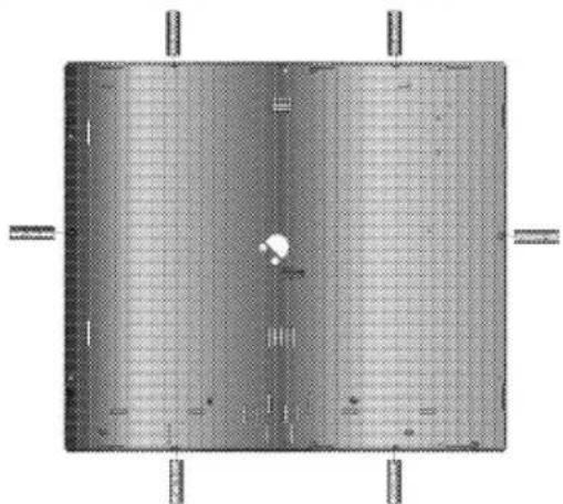 GRUNDIG GIEV 824540 X - Rückansicht (Anschlussöffnungen) - 2