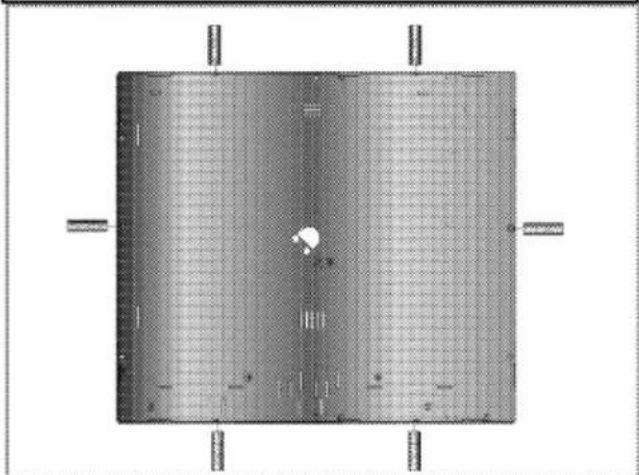 GRUNDIG GIEV 824540 X - Rear view (connection holes) - 2