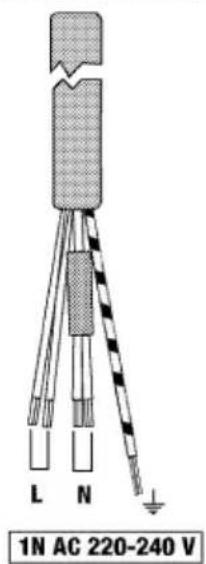 L N 1N AC 220-240 V