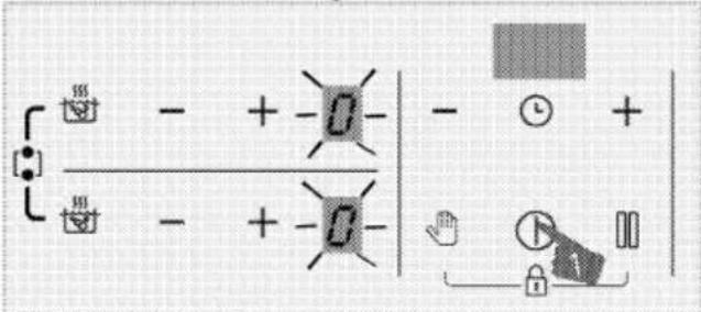 Diagram showing directional control buttons and icons with labels like '+0' and '负', including a play button and lock icon.