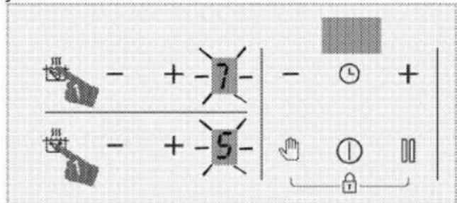 - + -7 - - + -5 -