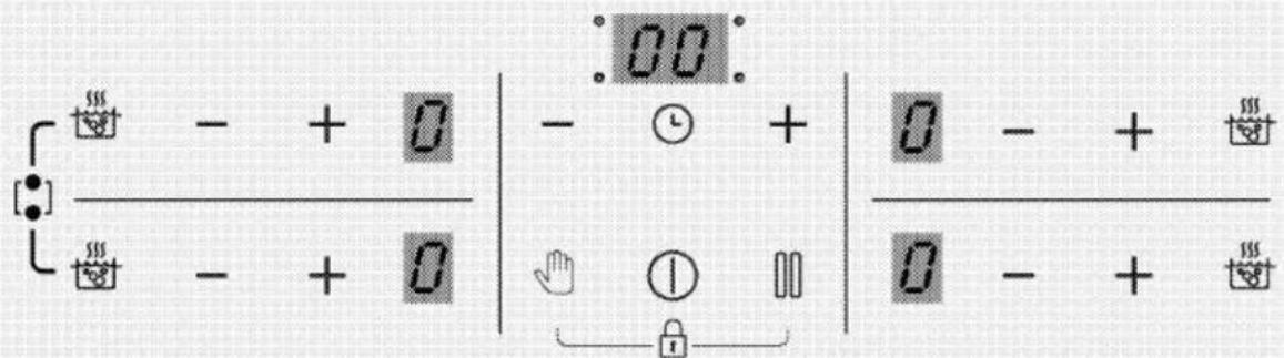 Digital logic circuit diagram showing a 3-digit adder with clock, reset, and lock symbols for addition operations