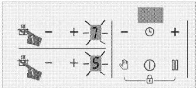 - + -7 - - + -5 -
