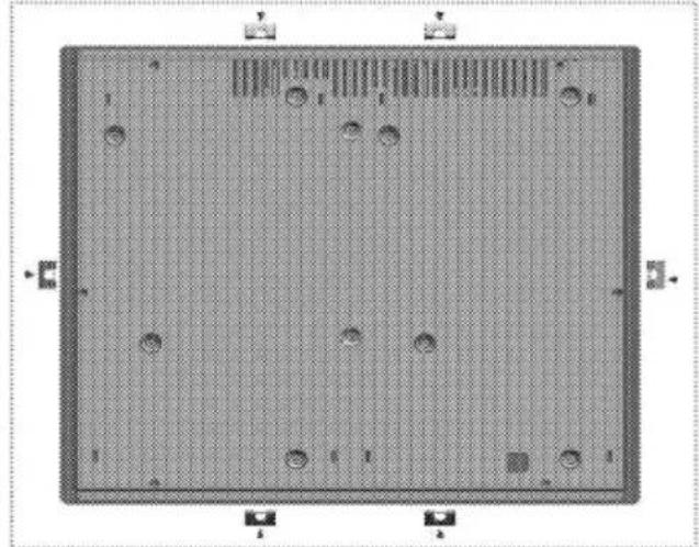 GRUNDIG GIEI 623470 HX - Wenn sich ein Brett darunter befindet: - 11
