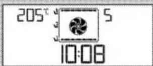 205°C 5 10:08