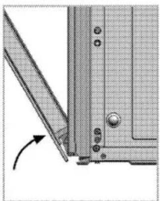 GRUNDIG GEBM 45011 B - Backofentür ausbauen - 2