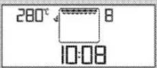 280°C 8 10:08