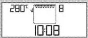 280°C 8 10:08