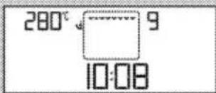 280°C 9 10:08