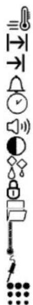 GRUNDIG GEBM 45011 B - Display symbols: - 1