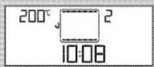 200°C 2 10:08