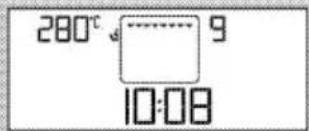 280°C 9 10:08