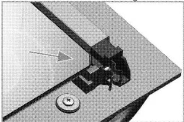 GRUNDIG GEBM 45011 B - Türinnenscheibe ausbauen - 4