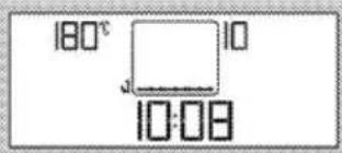 180°C 10 10:08