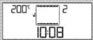 200°C 10:08