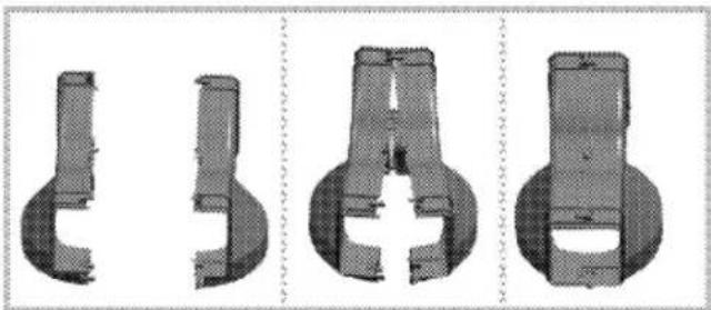 GRUNDIG GDK 5795 BXB - Recirkulation (Brug med kulfilter) - 1