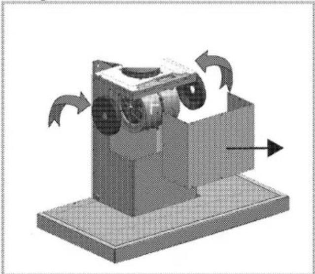 GRUNDIG GDK 5795 BXB - Recirkulation (Brug med kulfilter) - 3