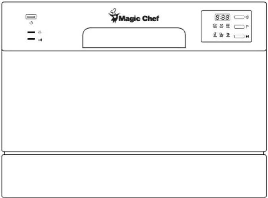 Magic Chef 8:38 P M A