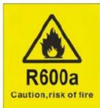 Magic Chef MCAR170STE - WARNING - 1