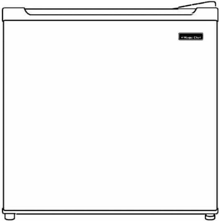 Magic Chef MCAR170STE - All Refrigerator - 1