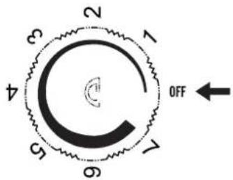Magic Chef MCAR170STE - CONTROL DE TEMPERATURA - 1