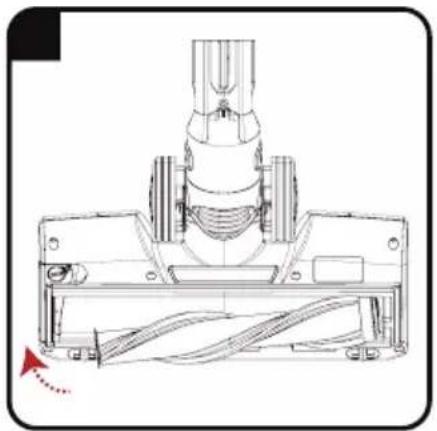 GRUNDIG VCP 3830 - In 1 Cordless Stick Vacuum Cleaner - 41