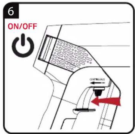 6 ON/OFF CONTINUOUS