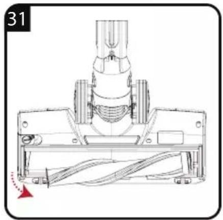 GRUNDIG VCP 3830 - In 1 Cordless Stick Vacuum Cleaner - 39