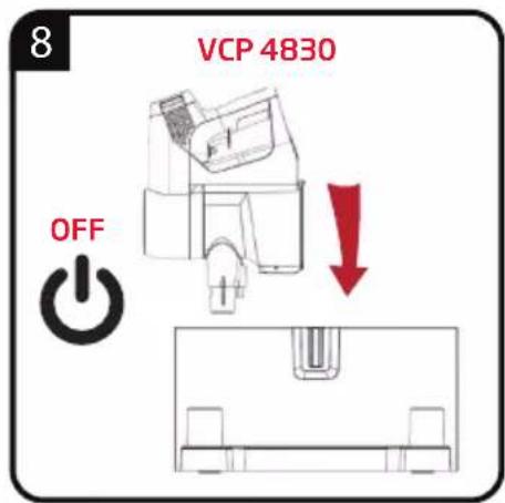 8 VCP 4830 OFF