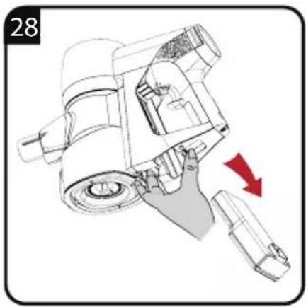 GRUNDIG VCP 3830 - In 1 Cordless Stick Vacuum Cleaner - 36