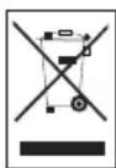 GRUNDIG VCP 3830 - Compliance with WEEE Directive and Disposing of the Waste Product - 1