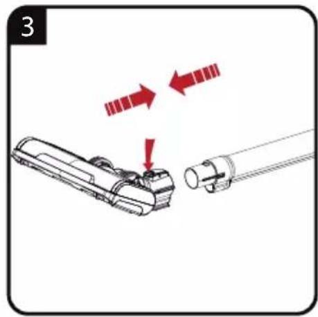 GRUNDIG VCP 3830 - In 1 Cordless Stick Vacuum Cleaner - 10