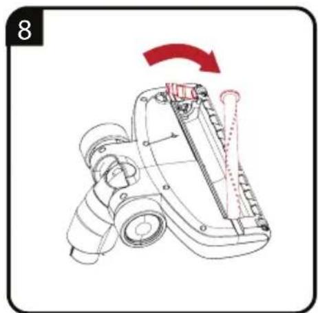 GRUNDIG VCH 9832 - In 1 Cordless Stick Vacuum Cleaner - 22