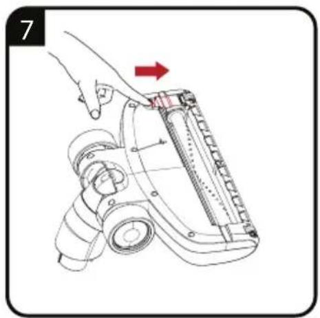 GRUNDIG VCH 9832 - In 1 Cordless Stick Vacuum Cleaner - 21