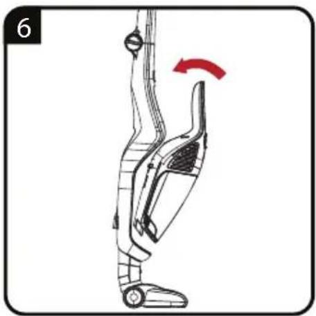 GRUNDIG VCH 9832 - In 1 Cordless Stick Vacuum Cleaner - 20