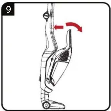 GRUNDIG VCH 9832 - In 1 Cordless Stick Vacuum Cleaner - 11
