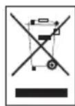 GRUNDIG VCH 9832 - Compliance with WEEE Directive and Disposing of the Waste Product - 1
