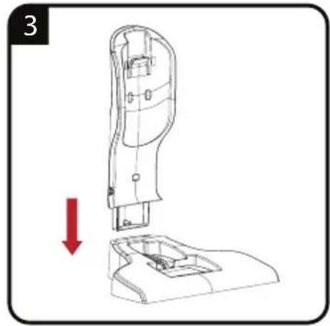 GRUNDIG VCH 9832 - In 1 Cordless Stick Vacuum Cleaner - 5
